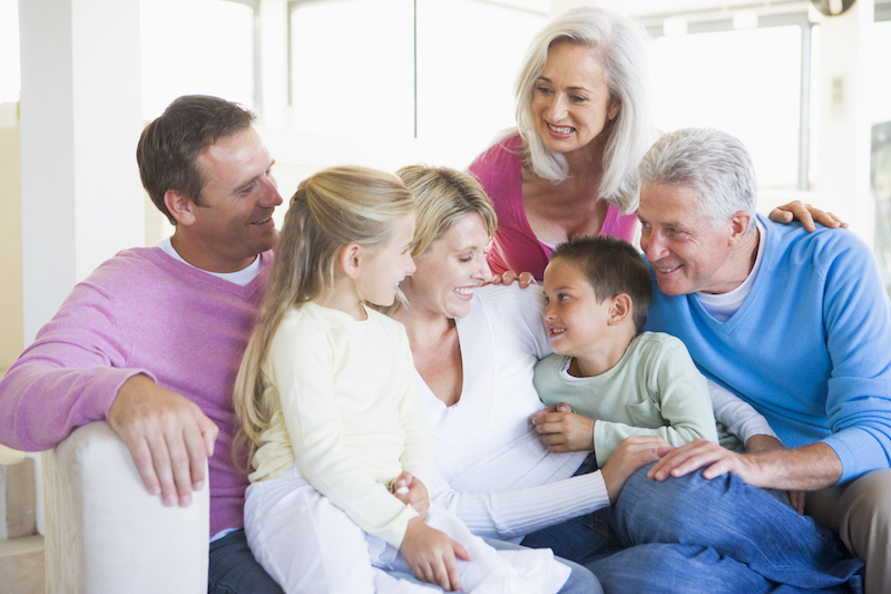 buffalo ny estate planning allows this family to happily sit together